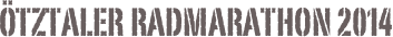 Ötztaler Radmarathon 2014
